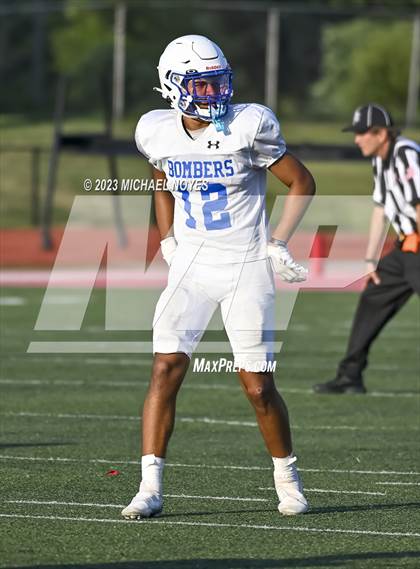 Thumbnail 2 in St. Xavier @ Colerain (Scrimmage) photogallery.