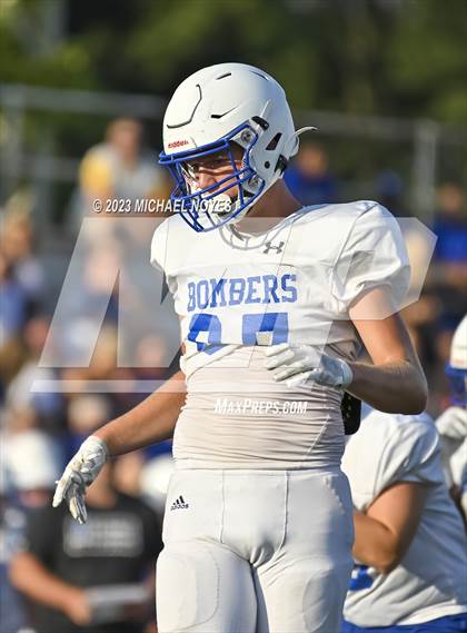Thumbnail 2 in St. Xavier @ Colerain (Scrimmage) photogallery.