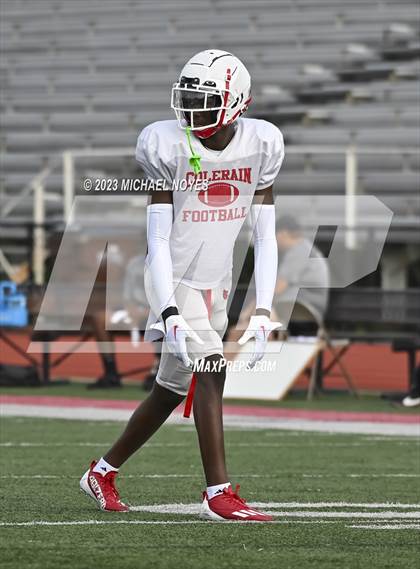 Thumbnail 2 in St. Xavier @ Colerain (Scrimmage) photogallery.