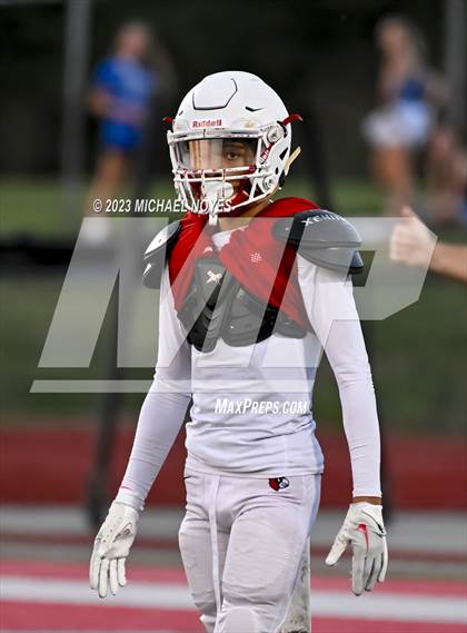 Thumbnail 1 in St. Xavier @ Colerain (Scrimmage) photogallery.