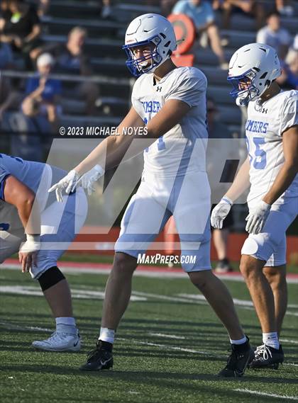 Thumbnail 2 in St. Xavier @ Colerain (Scrimmage) photogallery.