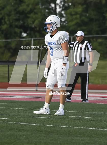 Thumbnail 1 in St. Xavier @ Colerain (Scrimmage) photogallery.