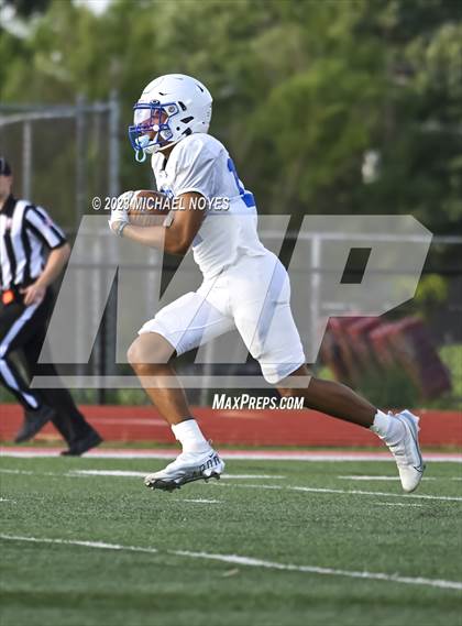 Thumbnail 2 in St. Xavier @ Colerain (Scrimmage) photogallery.