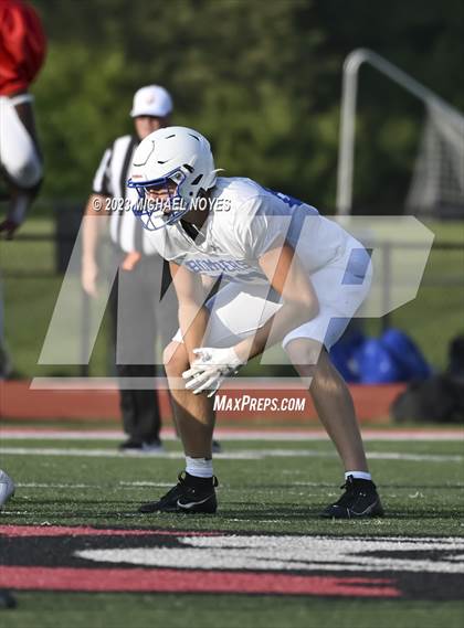 Thumbnail 1 in St. Xavier @ Colerain (Scrimmage) photogallery.