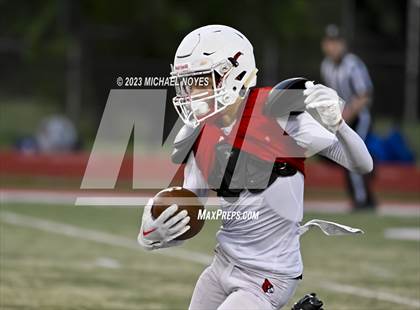 Thumbnail 2 in St. Xavier @ Colerain (Scrimmage) photogallery.