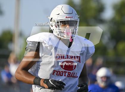 Thumbnail 1 in St. Xavier @ Colerain (Scrimmage) photogallery.