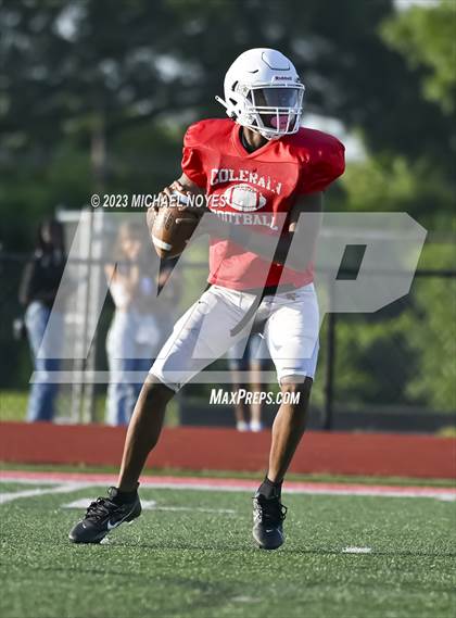 Thumbnail 3 in St. Xavier @ Colerain (Scrimmage) photogallery.