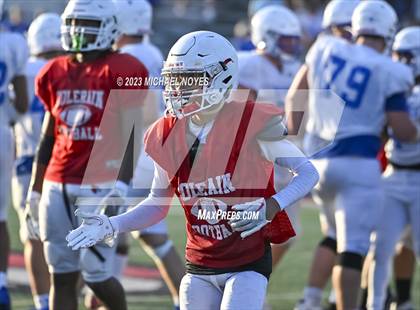 Thumbnail 3 in St. Xavier @ Colerain (Scrimmage) photogallery.