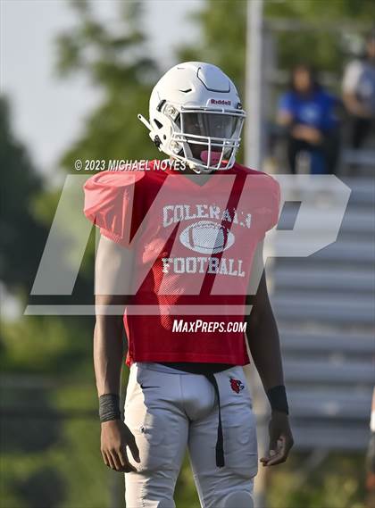 Thumbnail 2 in St. Xavier @ Colerain (Scrimmage) photogallery.