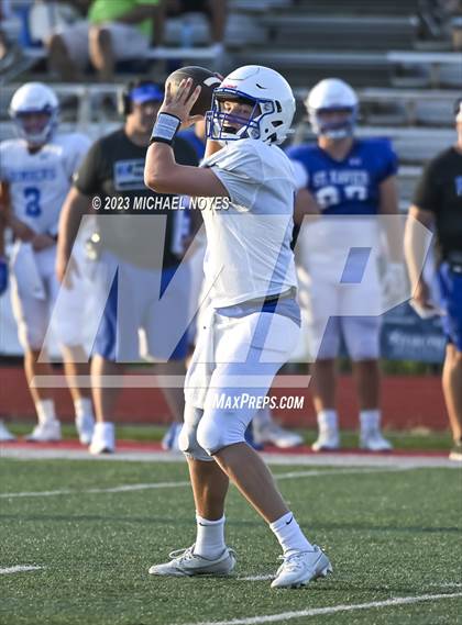 Thumbnail 1 in St. Xavier @ Colerain (Scrimmage) photogallery.