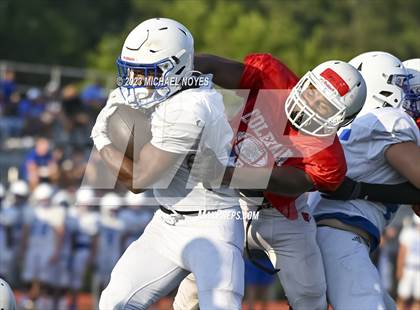 Thumbnail 3 in St. Xavier @ Colerain (Scrimmage) photogallery.