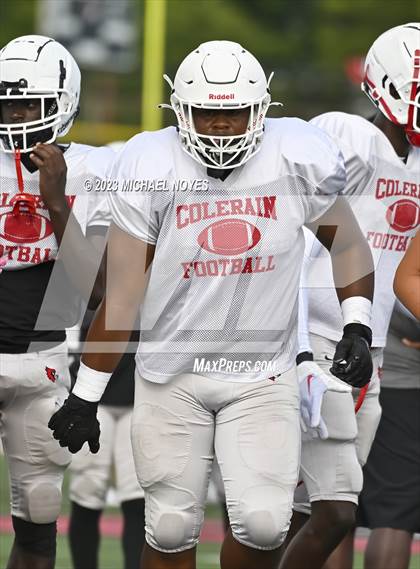 Thumbnail 1 in St. Xavier @ Colerain (Scrimmage) photogallery.