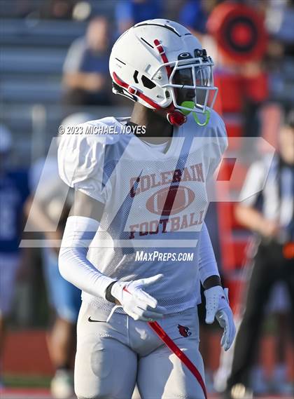 Thumbnail 2 in St. Xavier @ Colerain (Scrimmage) photogallery.