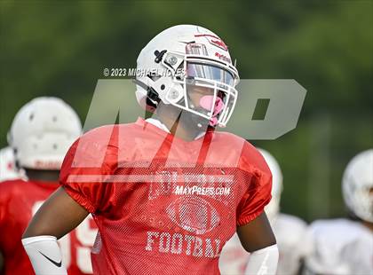 Thumbnail 1 in St. Xavier @ Colerain (Scrimmage) photogallery.