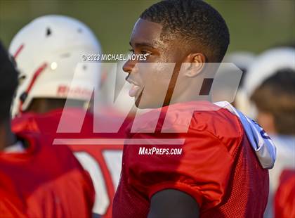 Thumbnail 1 in St. Xavier @ Colerain (Scrimmage) photogallery.