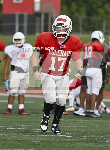 Thumbnail 1 in St. Xavier @ Colerain (Scrimmage) photogallery.