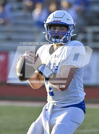 Thumbnail 2 in St. Xavier @ Colerain (Scrimmage) photogallery.