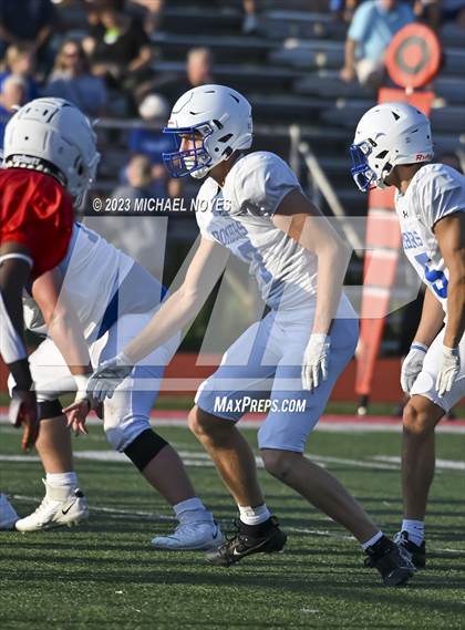 Thumbnail 3 in St. Xavier @ Colerain (Scrimmage) photogallery.