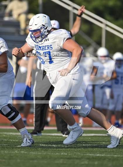 Thumbnail 3 in St. Xavier @ Colerain (Scrimmage) photogallery.
