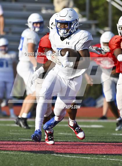 Thumbnail 3 in St. Xavier @ Colerain (Scrimmage) photogallery.
