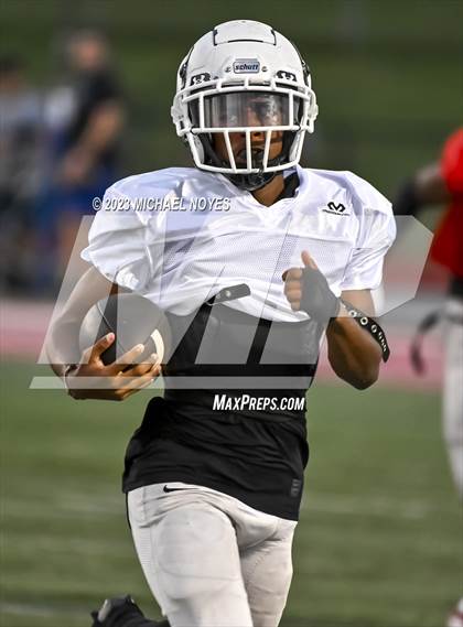 Thumbnail 1 in St. Xavier @ Colerain (Scrimmage) photogallery.
