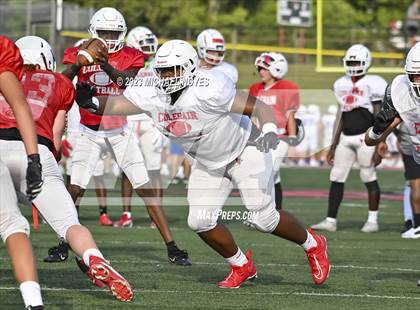 Thumbnail 1 in St. Xavier @ Colerain (Scrimmage) photogallery.