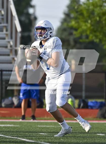 Thumbnail 2 in St. Xavier @ Colerain (Scrimmage) photogallery.