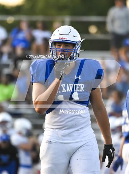 Thumbnail 2 in St. Xavier @ Colerain (Scrimmage) photogallery.