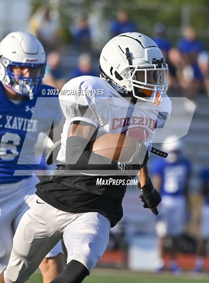 Thumbnail 1 in St. Xavier @ Colerain (Scrimmage) photogallery.