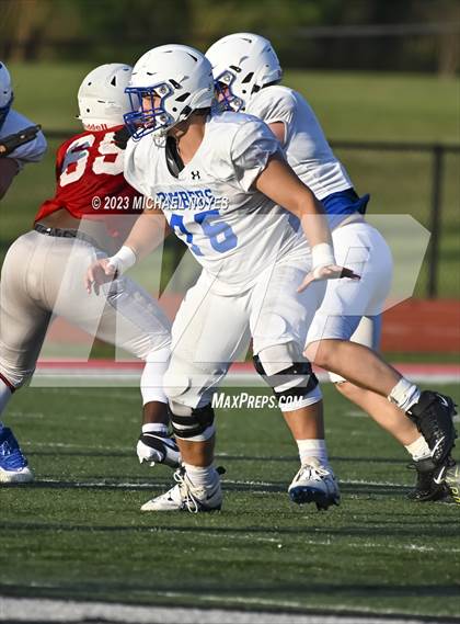 Thumbnail 2 in St. Xavier @ Colerain (Scrimmage) photogallery.