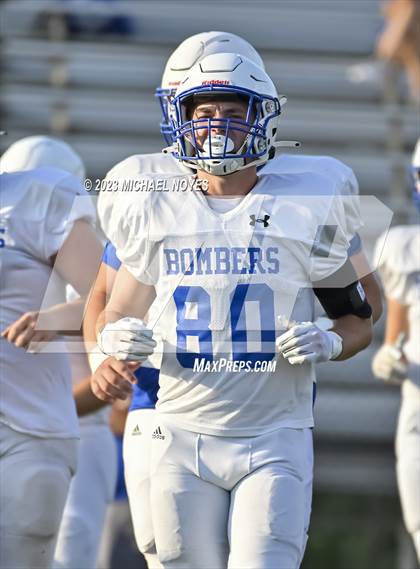 Thumbnail 3 in St. Xavier @ Colerain (Scrimmage) photogallery.