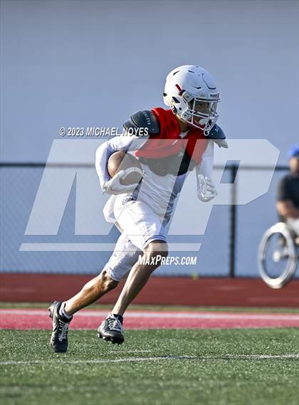 Thumbnail 3 in St. Xavier @ Colerain (Scrimmage) photogallery.