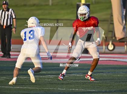 Thumbnail 1 in St. Xavier @ Colerain (Scrimmage) photogallery.