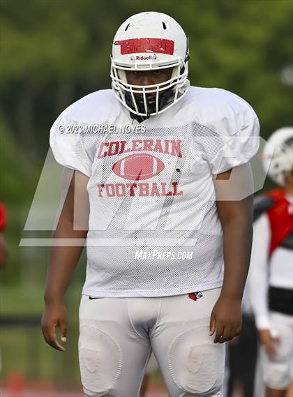 Thumbnail 1 in St. Xavier @ Colerain (Scrimmage) photogallery.