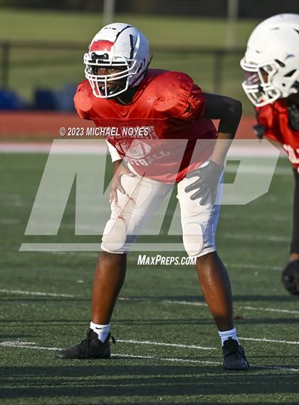 Thumbnail 2 in St. Xavier @ Colerain (Scrimmage) photogallery.
