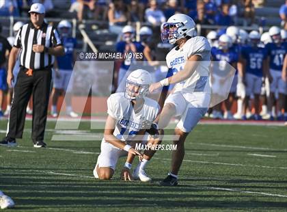 Thumbnail 1 in St. Xavier @ Colerain (Scrimmage) photogallery.