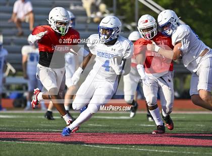 Thumbnail 2 in St. Xavier @ Colerain (Scrimmage) photogallery.