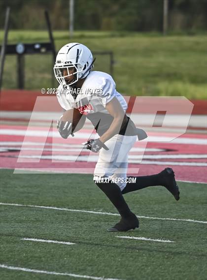 Thumbnail 1 in St. Xavier @ Colerain (Scrimmage) photogallery.