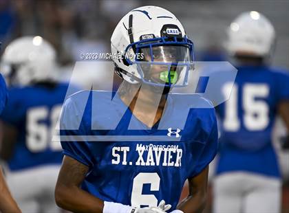 Thumbnail 3 in St. Xavier @ Colerain (Scrimmage) photogallery.