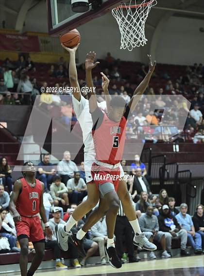 Thumbnail 1 in Long Island Lutheran vs. Berkmar (Arby's Classic) photogallery.