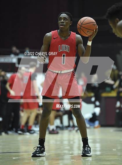 Thumbnail 3 in Long Island Lutheran vs. Berkmar (Arby's Classic) photogallery.