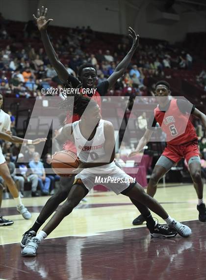 Thumbnail 2 in Long Island Lutheran vs. Berkmar (Arby's Classic) photogallery.