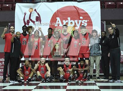Thumbnail 2 in Long Island Lutheran vs. Berkmar (Arby's Classic) photogallery.