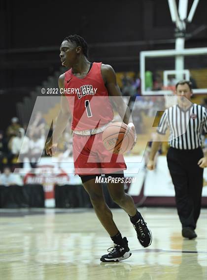 Thumbnail 3 in Long Island Lutheran vs. Berkmar (Arby's Classic) photogallery.
