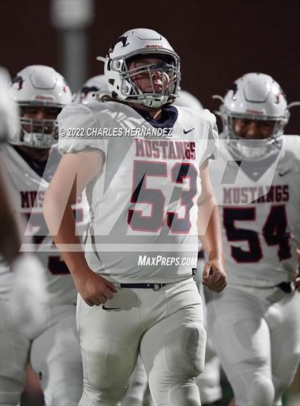 Thumbnail 3 in La Grange vs Madisonville (UIL 4A Division II Bi-District) photogallery.