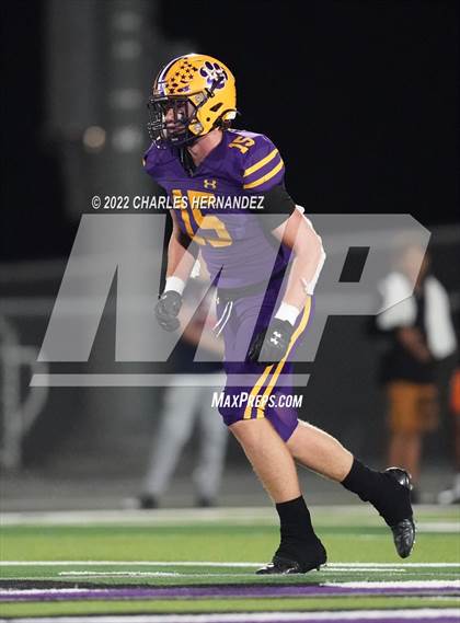 Thumbnail 1 in La Grange vs Madisonville (UIL 4A Division II Bi-District) photogallery.