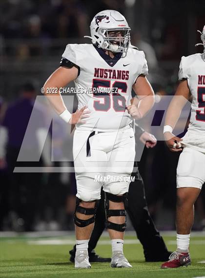 Thumbnail 2 in La Grange vs Madisonville (UIL 4A Division II Bi-District) photogallery.