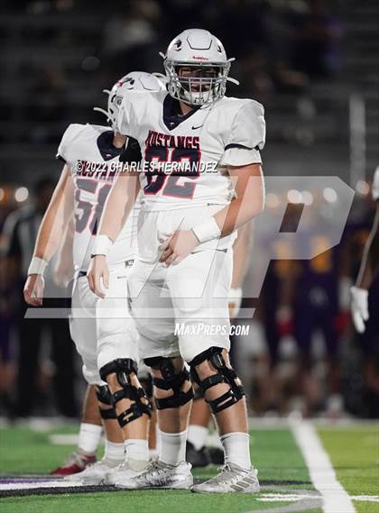 Thumbnail 3 in La Grange vs Madisonville (UIL 4A Division II Bi-District) photogallery.