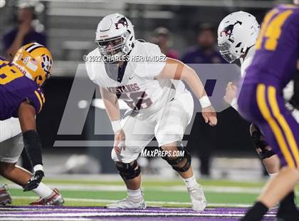 Thumbnail 1 in La Grange vs Madisonville (UIL 4A Division II Bi-District) photogallery.