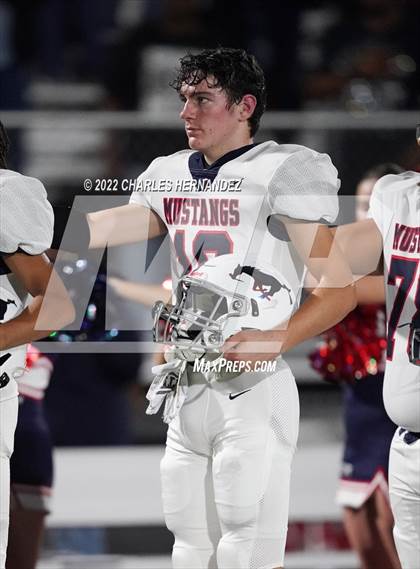 Thumbnail 2 in La Grange vs Madisonville (UIL 4A Division II Bi-District) photogallery.